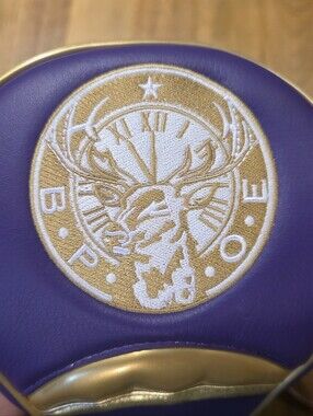 Benevolent and Protective Order of Elks B.P.O.E. Golf Club Cover WA State Purple